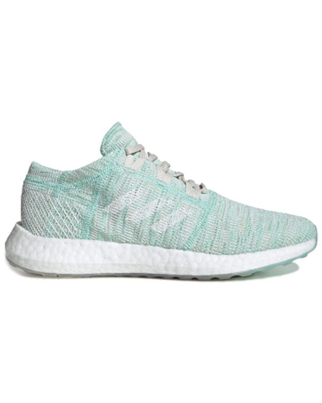 Adidas Blue (Wmns) Pureboost Go 'Clear Mint'