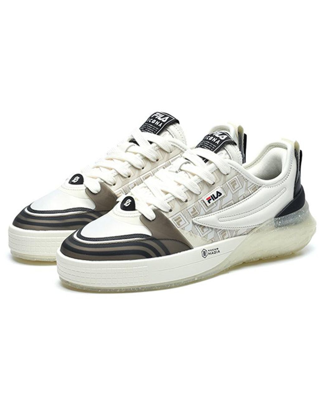 Fila White (Wmns) Mixa Sneakers