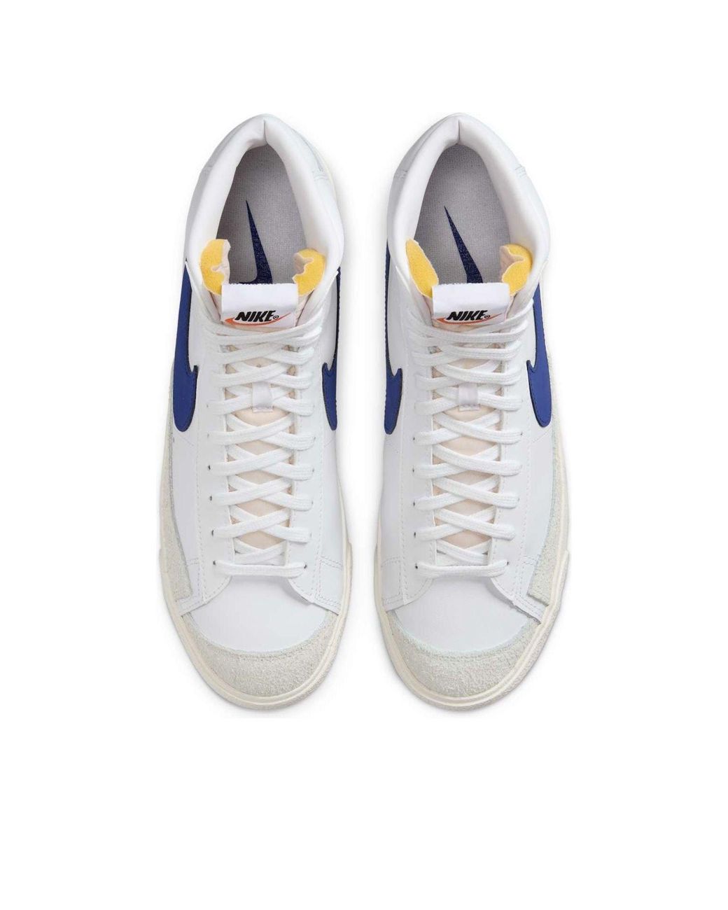 Nike Blue Blazer Mid '77 Vintage Sail Deep Royal' for men