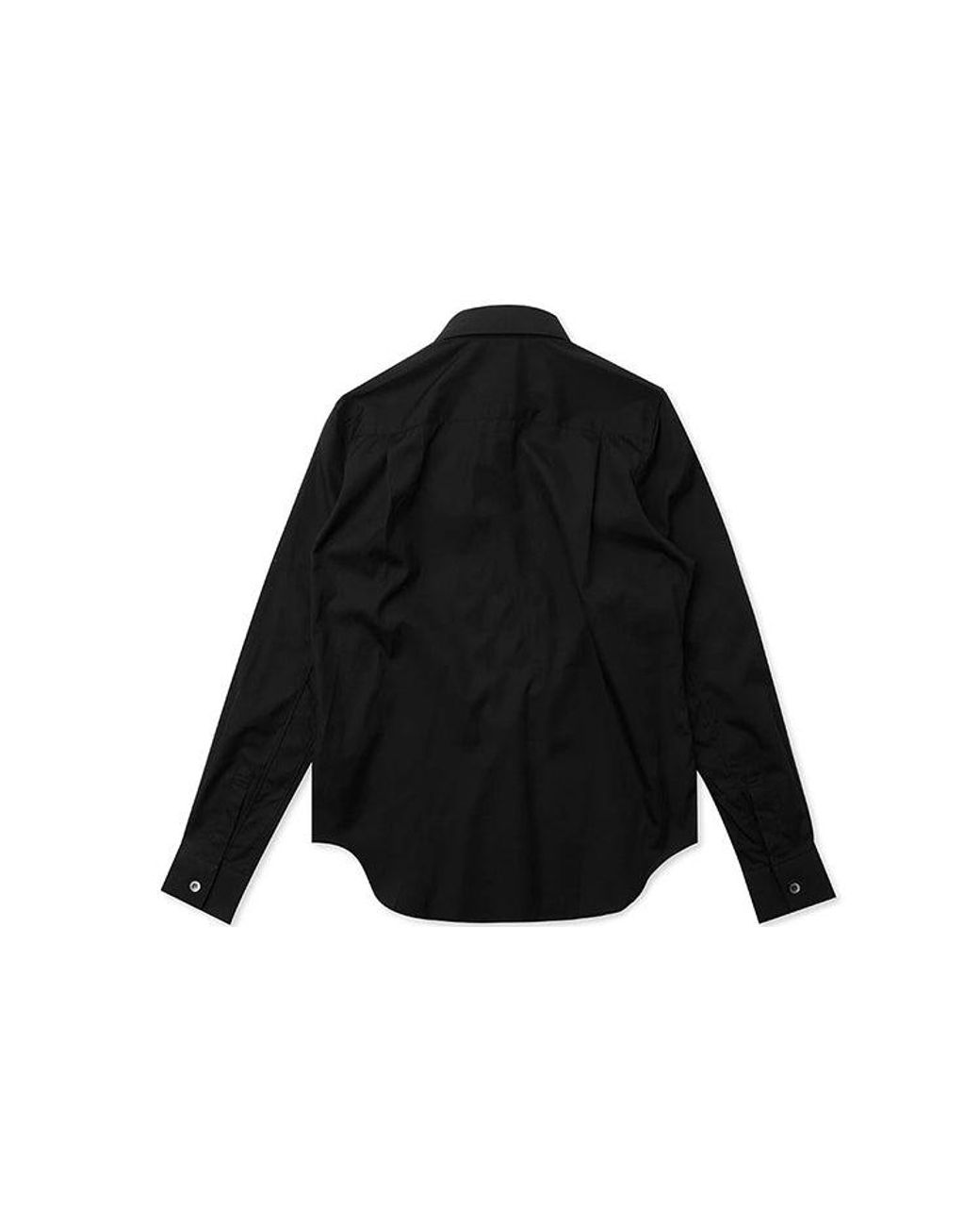 COMME DES GARÇONS PLAY Black Emblem Button Down for men