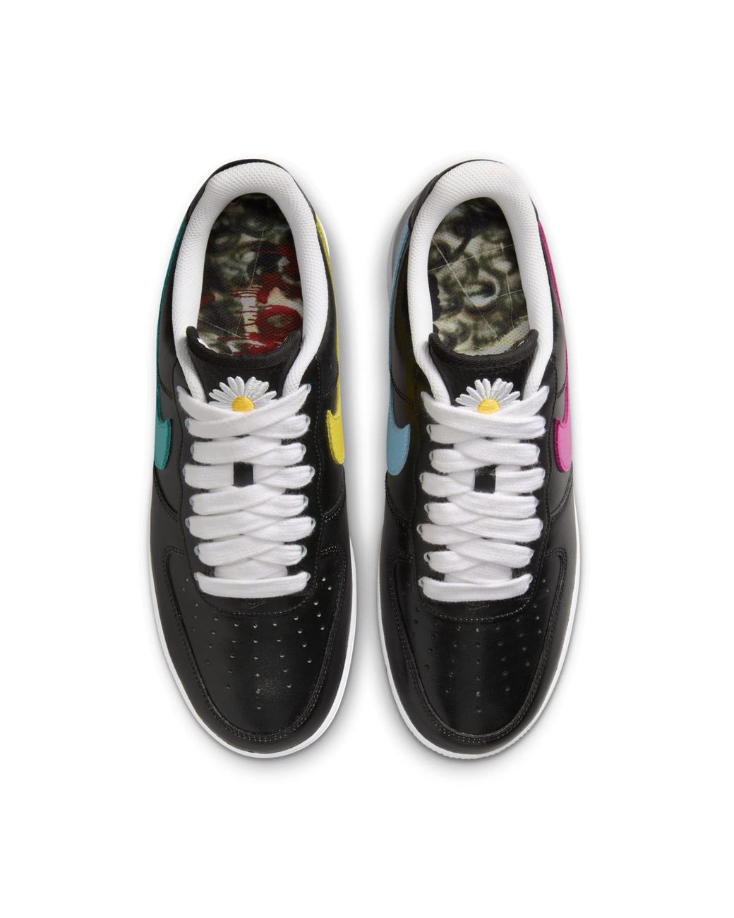 Nike Black X G-Dragon Air Force 1 '07 'Para-Noise 3.0' for men
