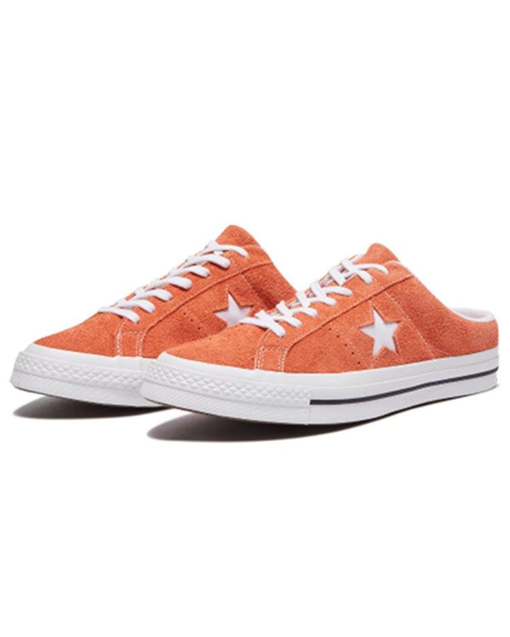 Converse Red One Star Mule 'Rush Coral' for men