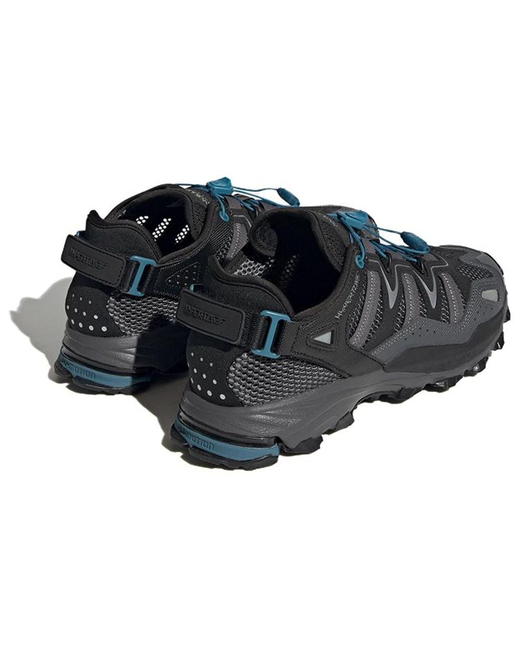 Adidas Black Originals Hyperturf Adventure Shoes Three Core' for men