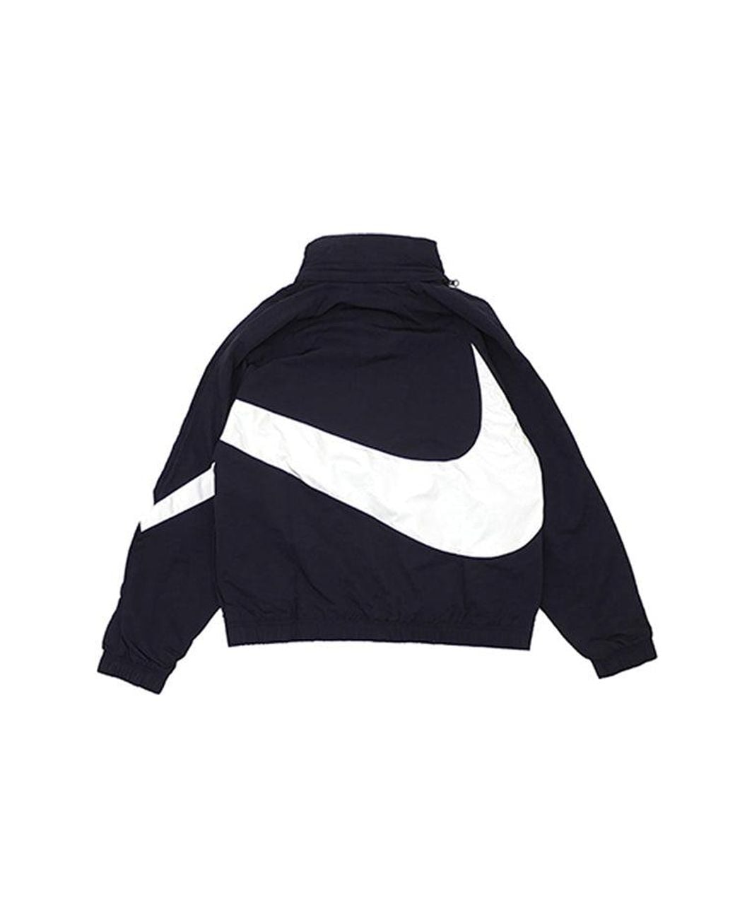 nike black and blue jacket