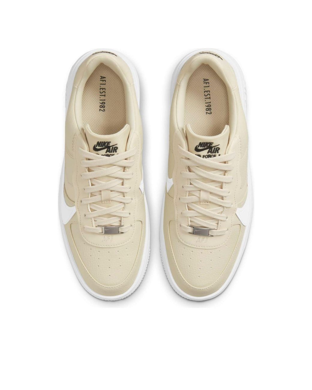 Nike White Air Force 1 Plt.af.orm