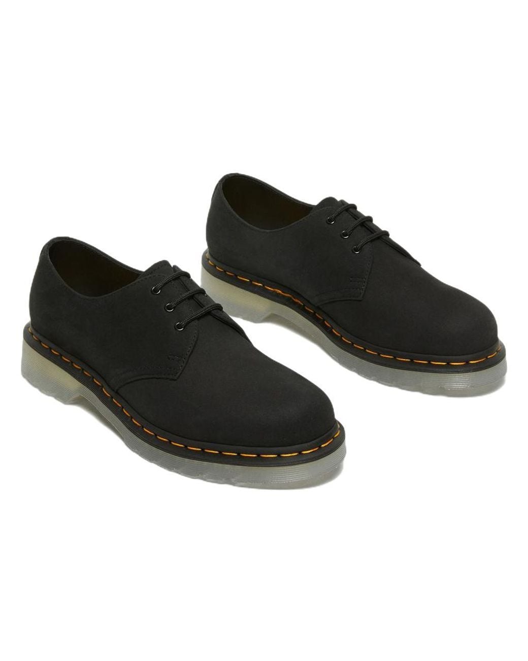 Dr. Martens Black 1461 Iced Ii Buttersoft Leather Oxford for men