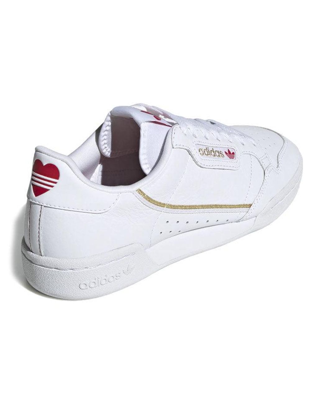Adidas White Continental 80 'Valentine's Day' for men