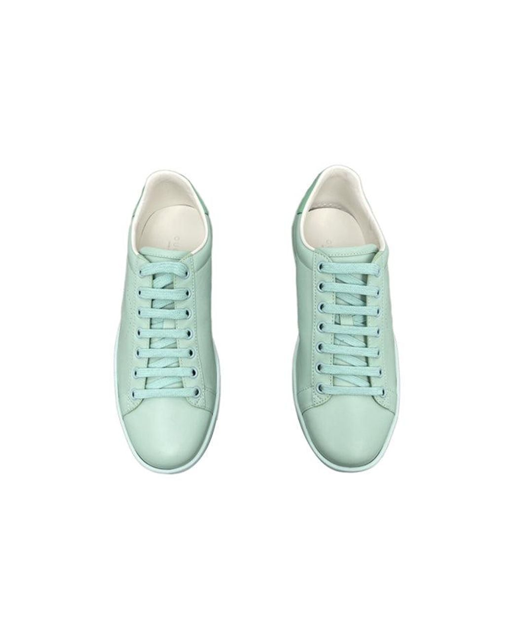 Gucci Green (Wmns) Ace 'Interlocking G