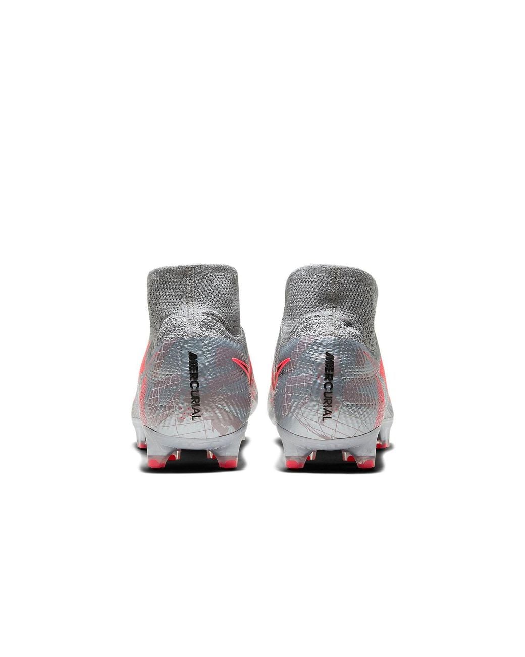 Nike Pink Mercurial Superfly 7 Elite Fg 'Metallic Crimson' for men