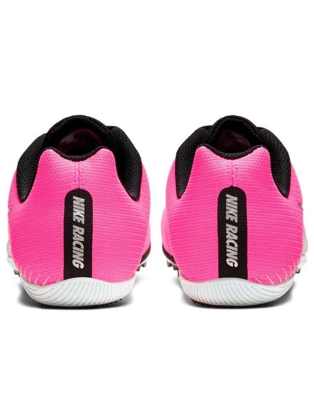 Nike Purple Air Zoom Rival M 9 Spikes Blast' for men