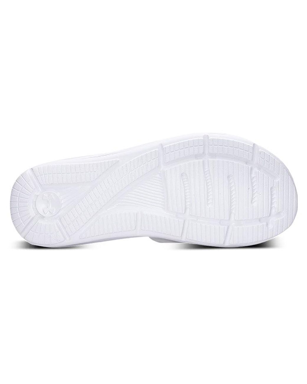 Under Armour White Mercenary 12 Slide for men