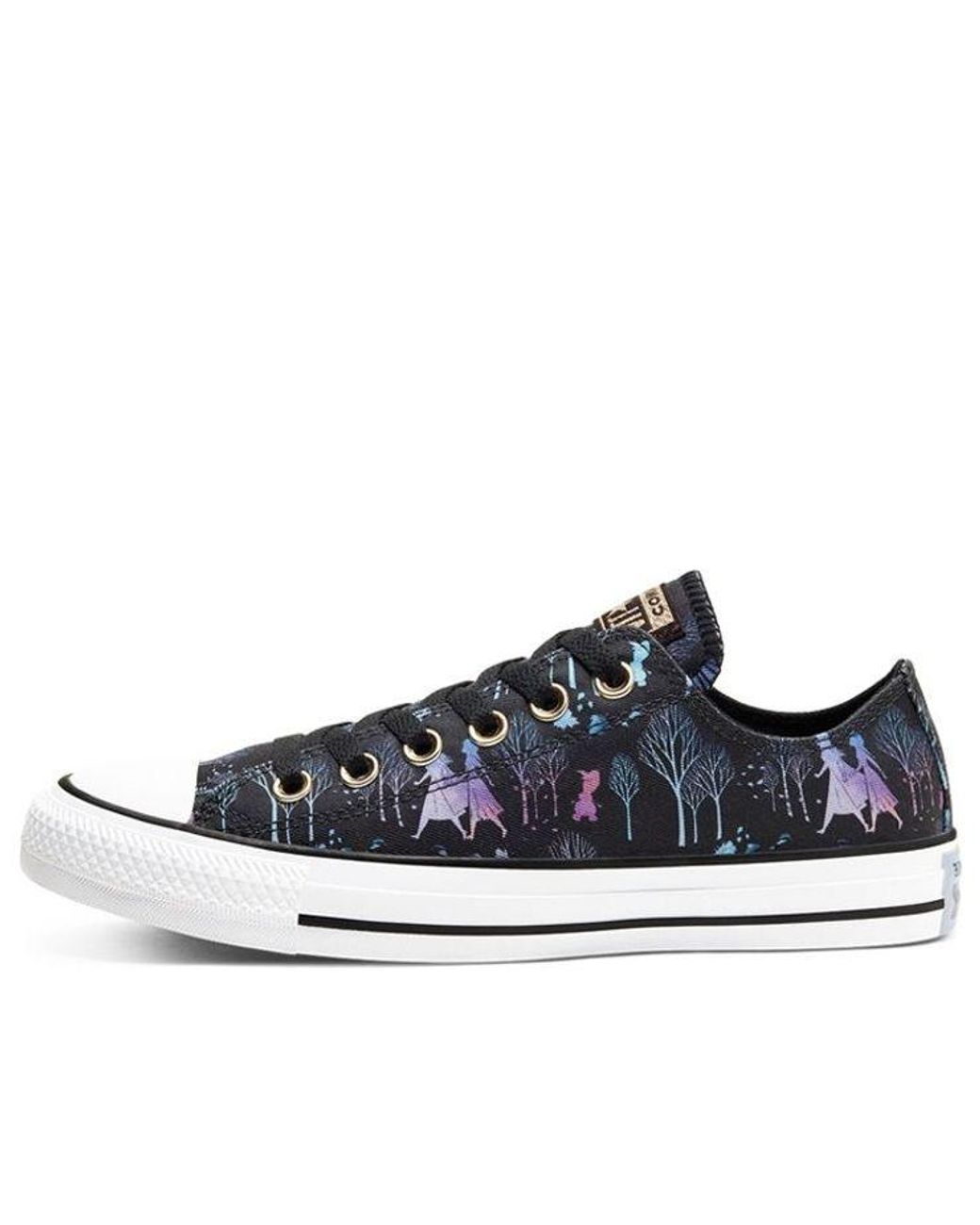 Converse Blue Frozen 2 X Chuck Taylor All Star Low 'Enchanted Forest' for men