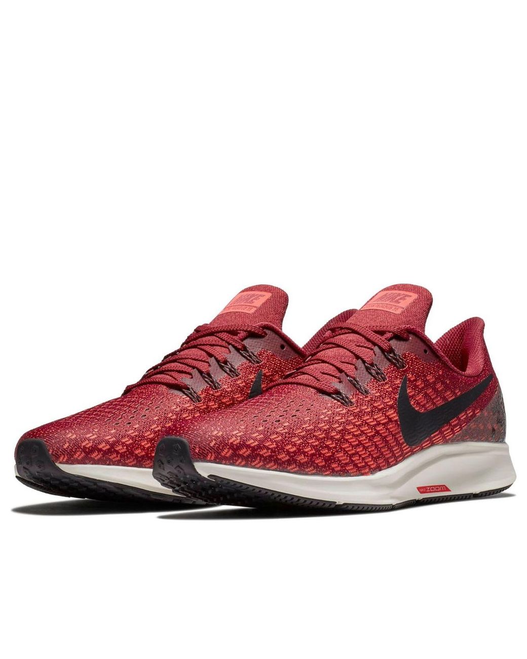 Nike Red Air Zoom Pegasus 35 'Team' for men