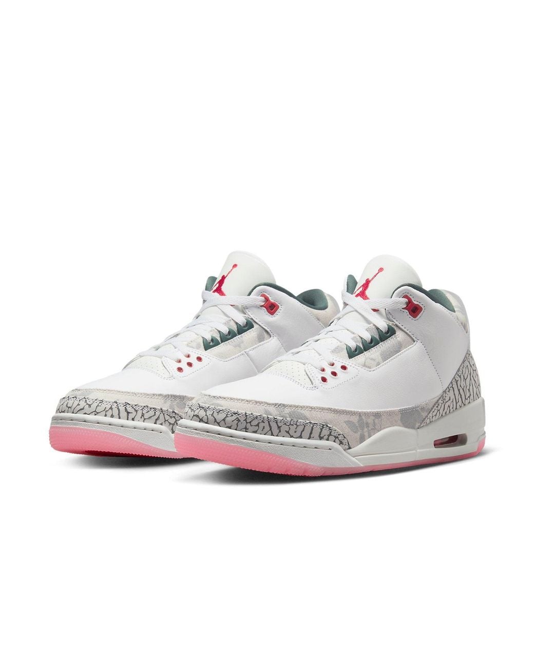 Nike Gray 3 Retro 'Wings' for men