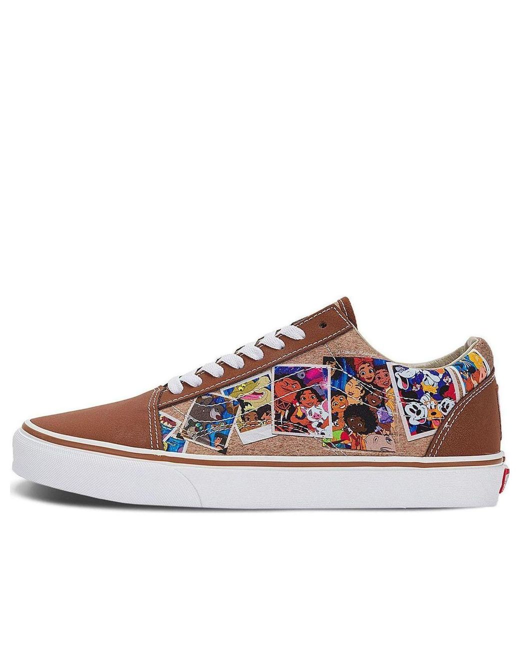 Vans Blue Old Skool X Disney 'Scrapbook' for men