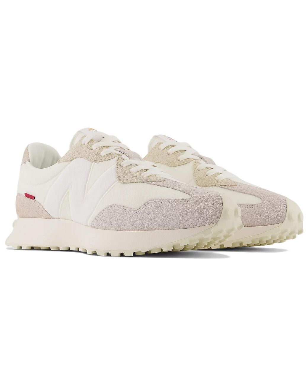 New Balance White 327 'Cream' for men