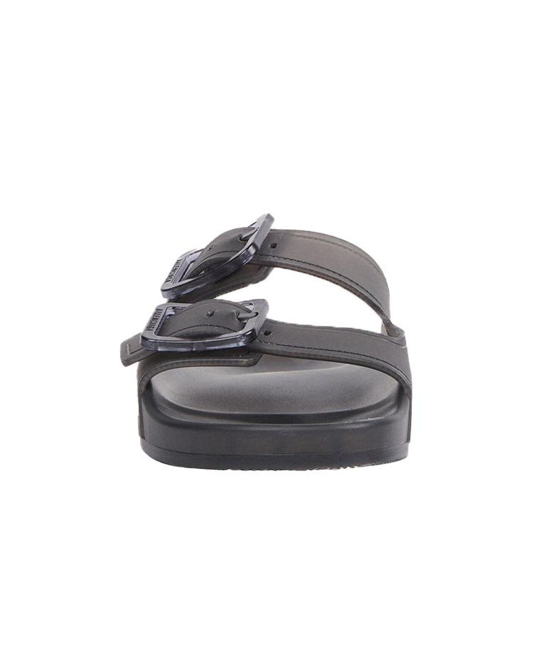 Balenciaga Blue Mallorca Round-Toe Sandals