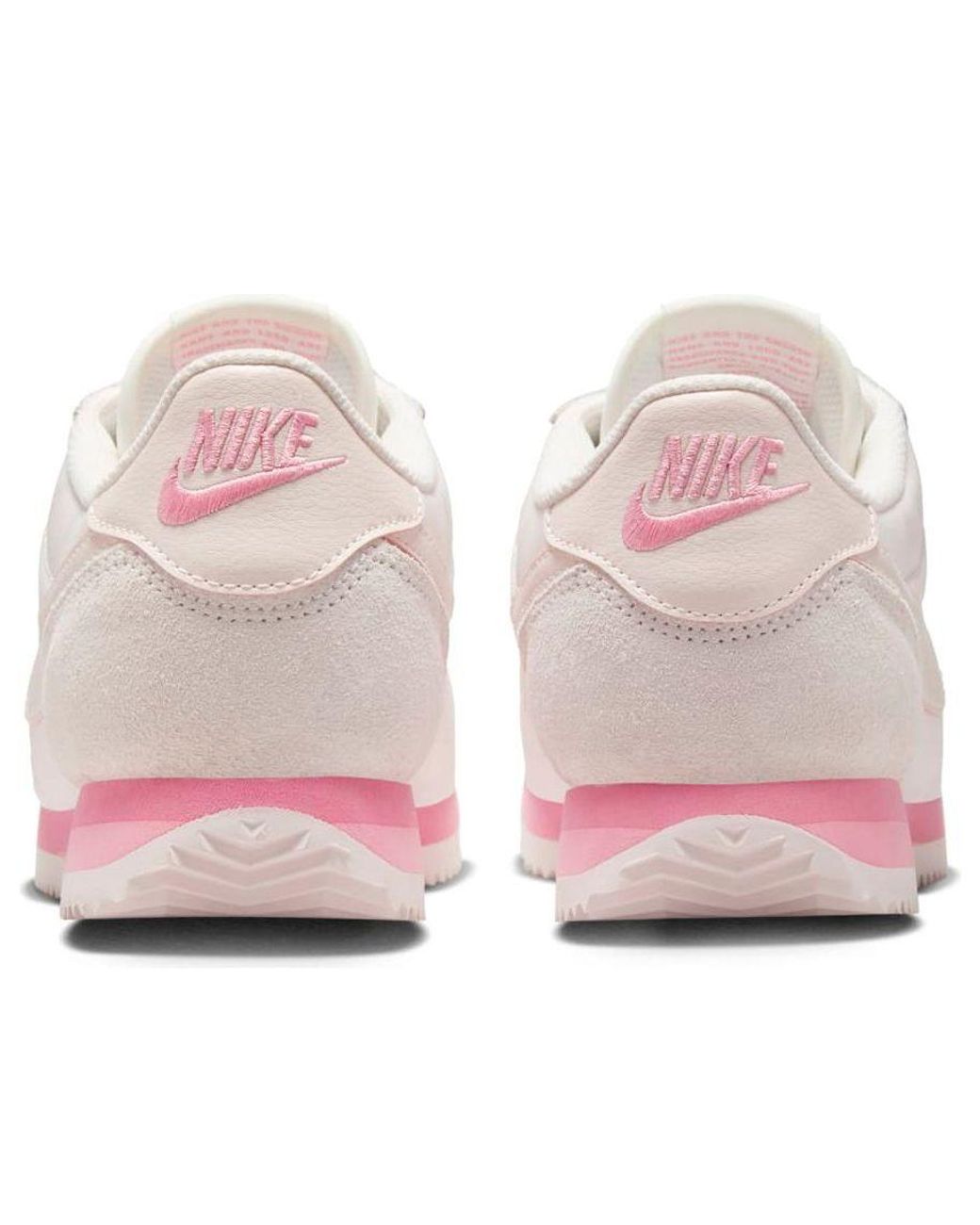Nike Pink (Wmns) Cortez Textile 'Light Soft'