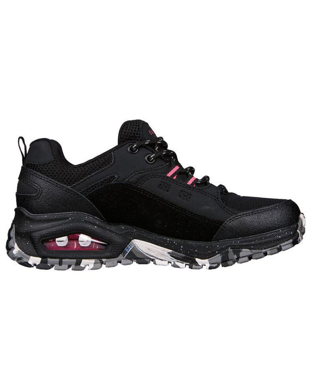 Skechers Black (Wmns) Uno Trail 'Cool Trek