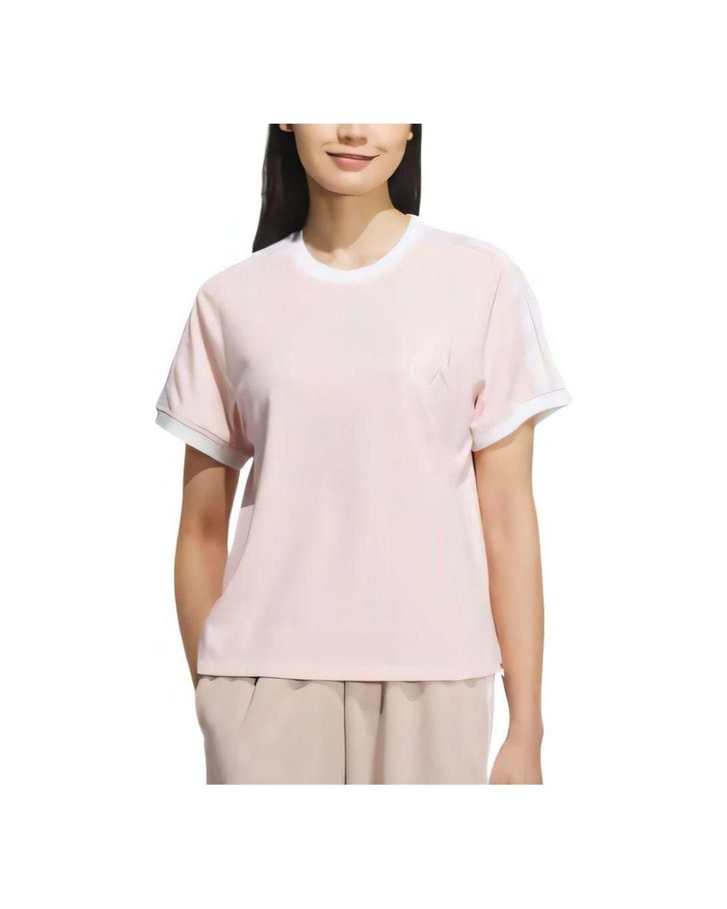 Adidas Pink (Wmns) Dance Sport T-Shirt
