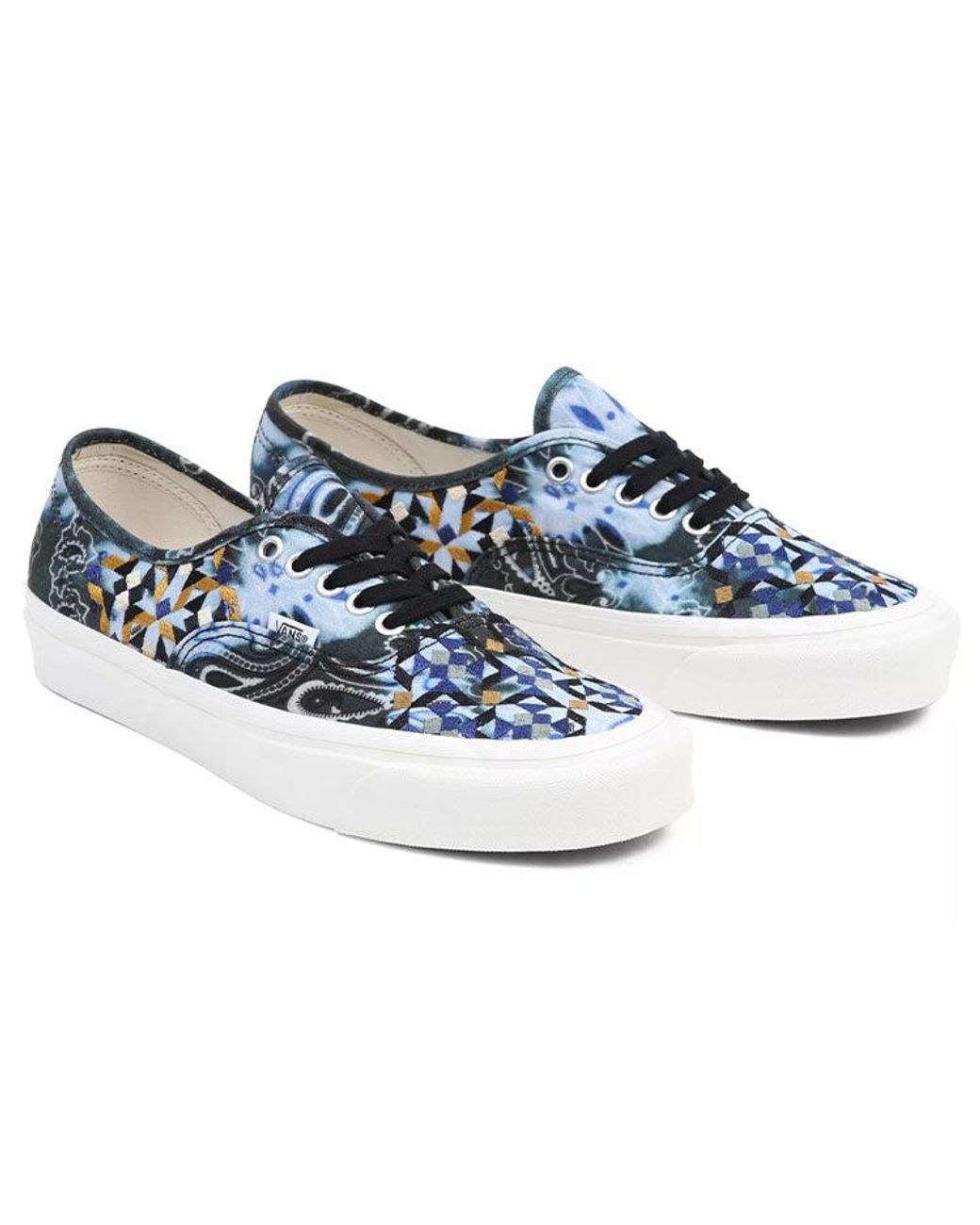 Vans Blue Anaheim Factory Authentic 44 Dx for men
