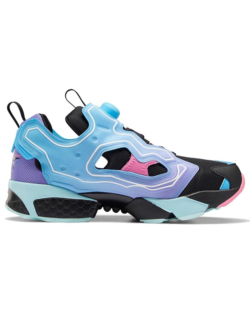 Reebok Blue Instapump Fury Og 'Ombre Pack for men