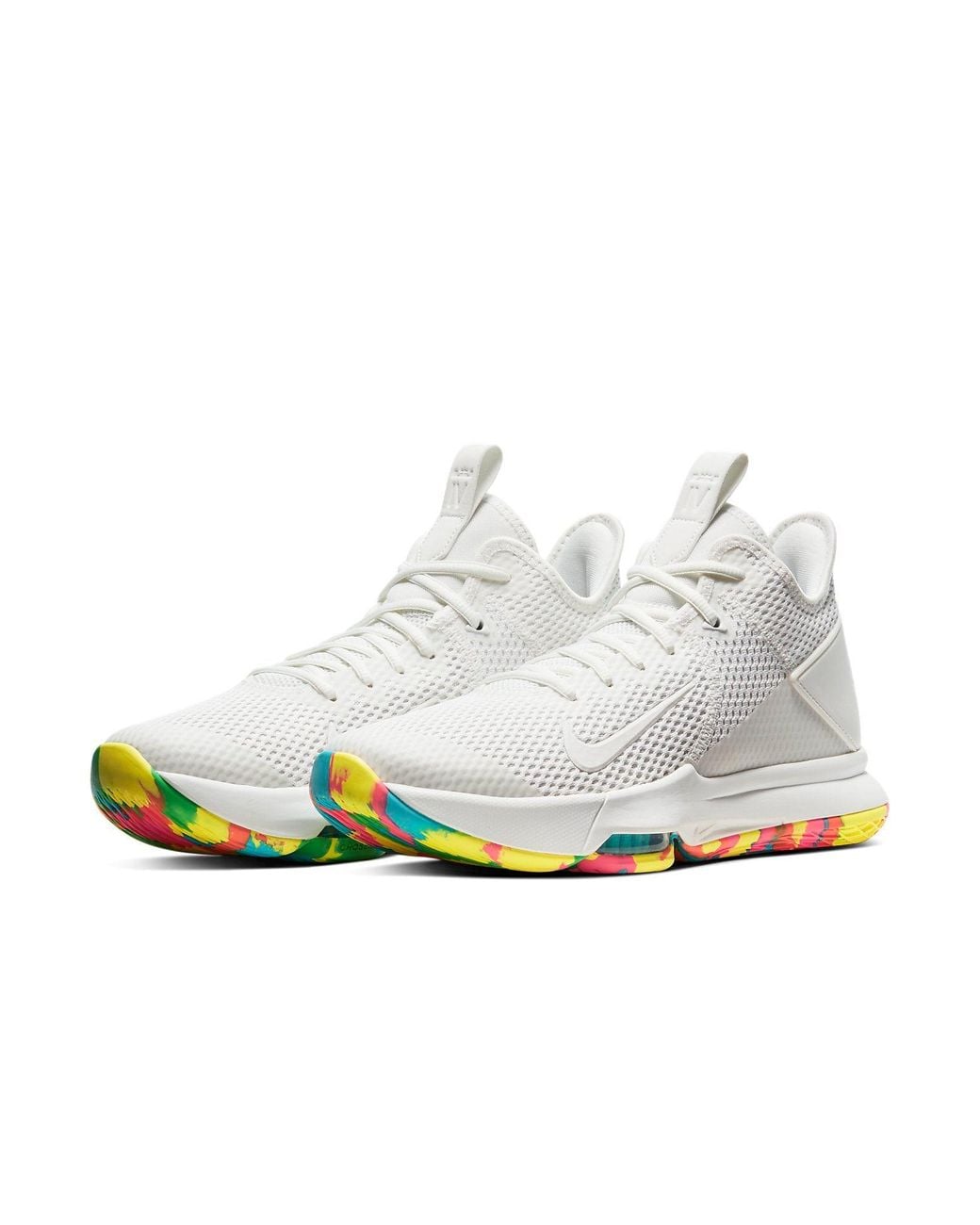 lebron witness 4 multi color
