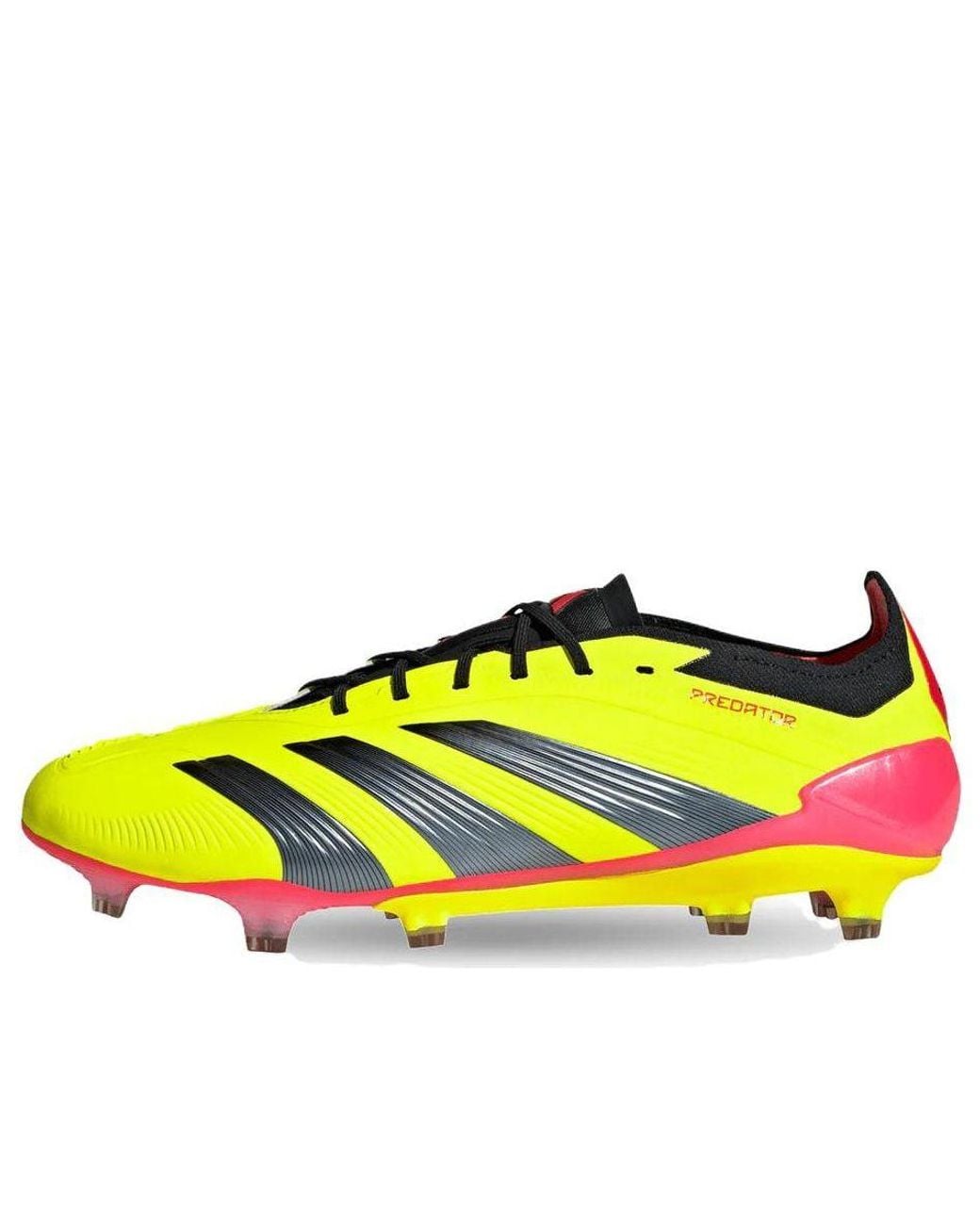 Adidas Yellow Predator 24 Elite Low Fg 'Energy Citrus Pack' for men