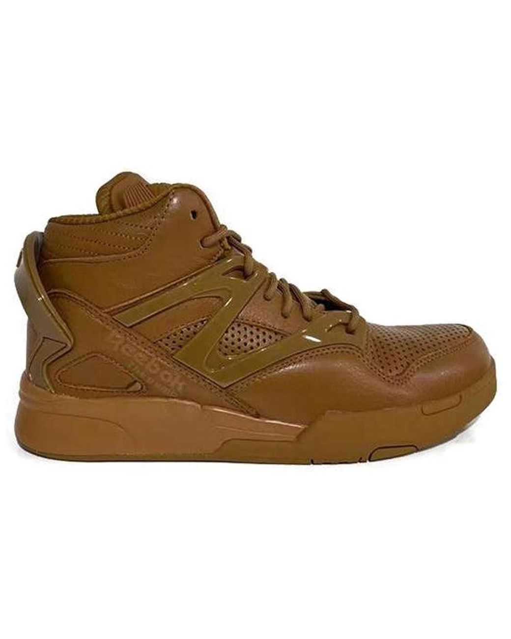 Reebok Brown Juun J X Pump Omni Zone 2 'Wild' for men
