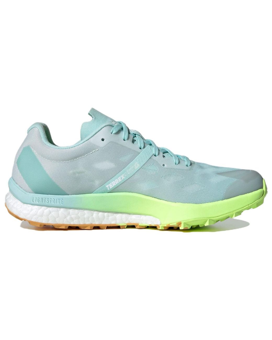 Adidas Blue Terrex Speed Ultra 'Aqua Wonder Lucid Lemon' for men