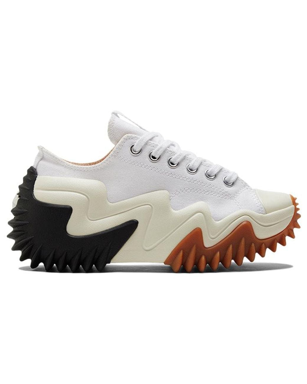 Converse White Run Star Motion Platform Low Egret' for men