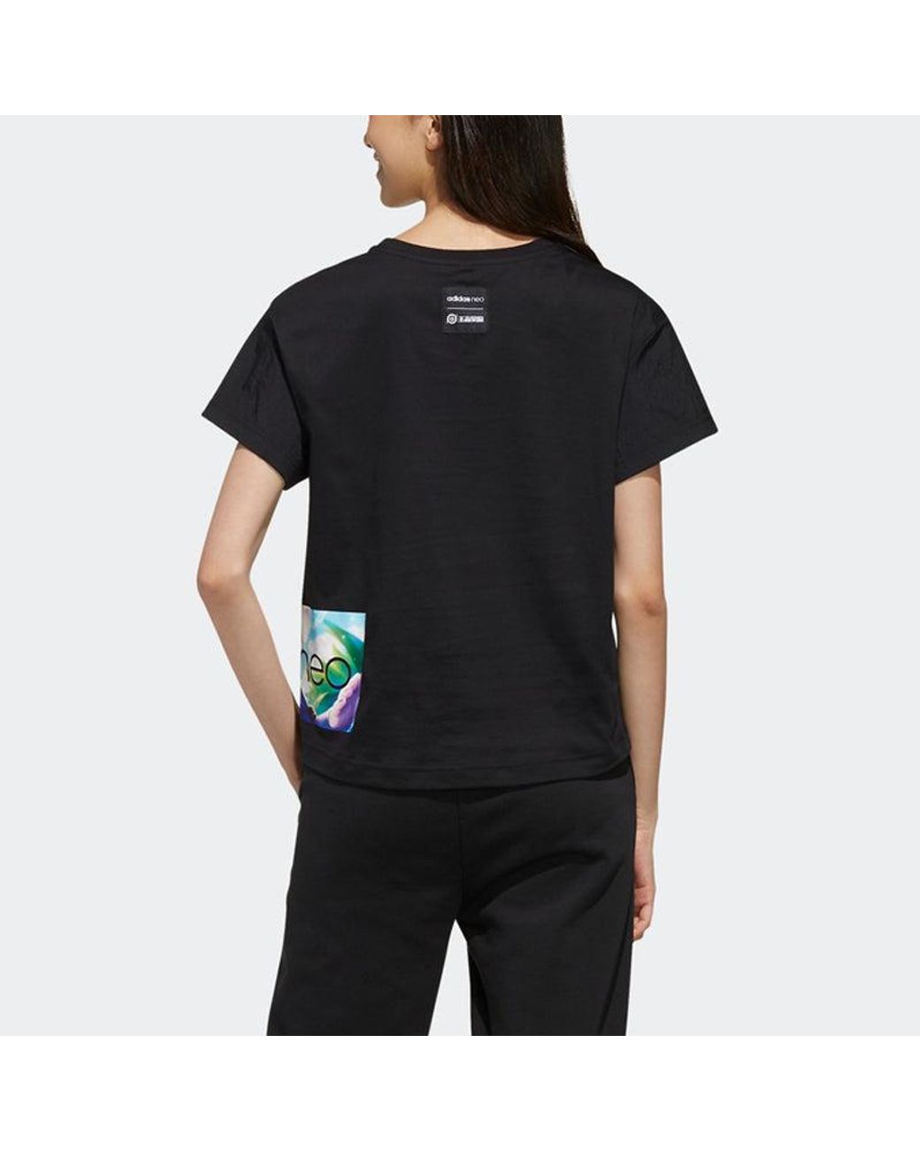 Adidas Black (Wmns) Neo X King Of Glory Tee