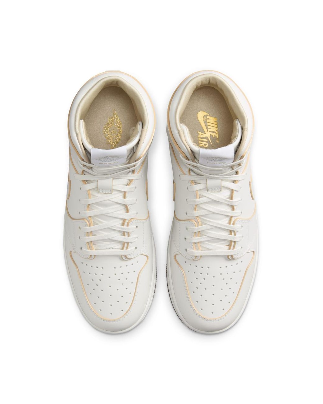 Nike White 1 High '85 'Wings Phantom' for men