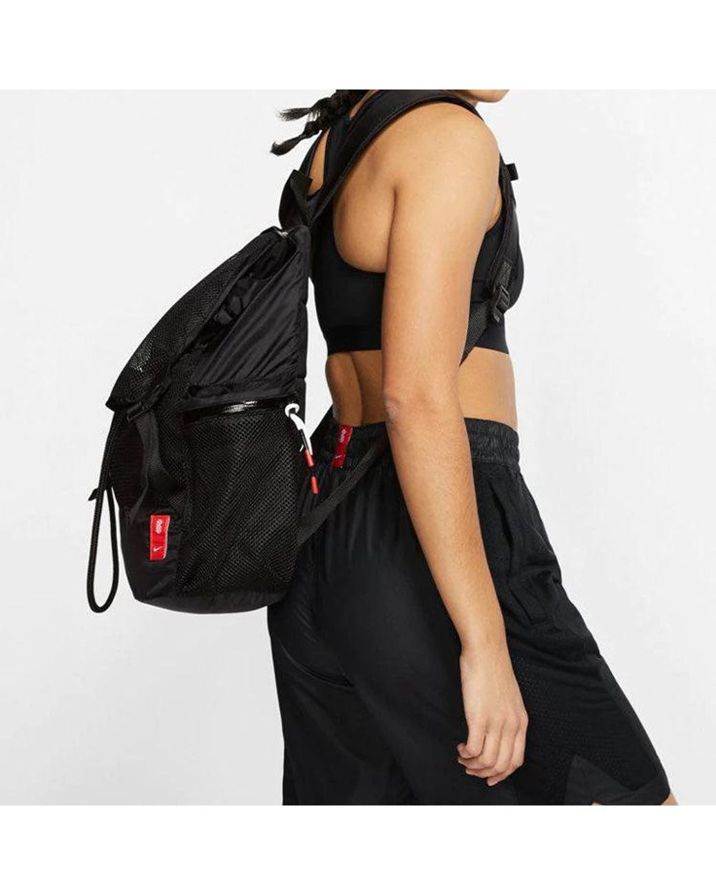 Nike Black Kyrie Irving Power Within Rucksack Backpack