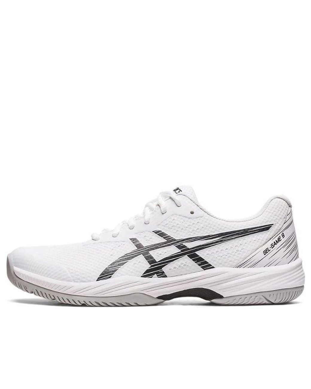 Asics White Gel-Game 9 for men