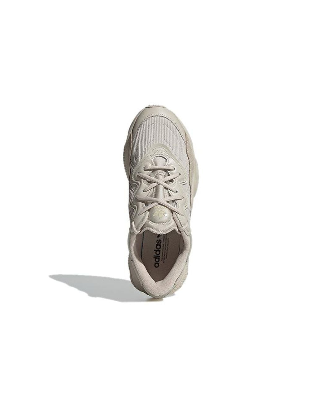 Adidas White Ozweego Shoes for men