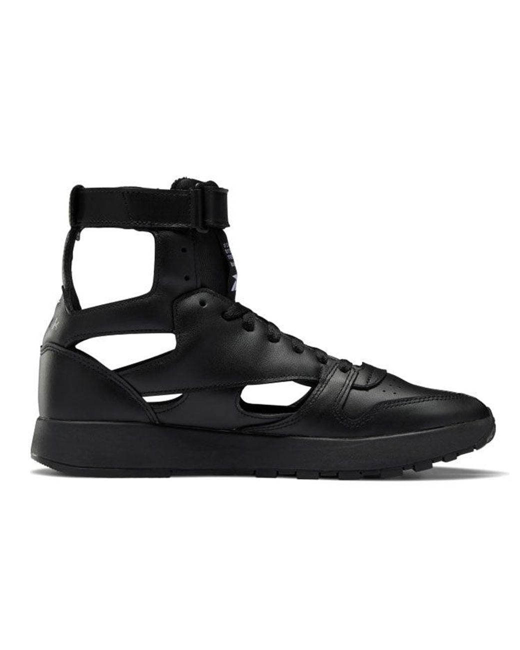 Reebok Black Maison Margiela X Classic Leather Tabi High for men