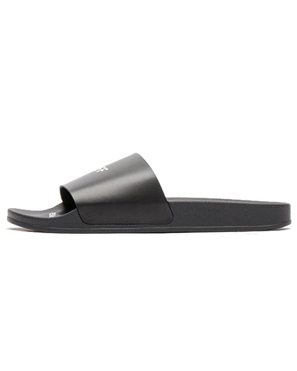 Off-White c/o Virgil Abloh Black Off Stamp Sliders for men