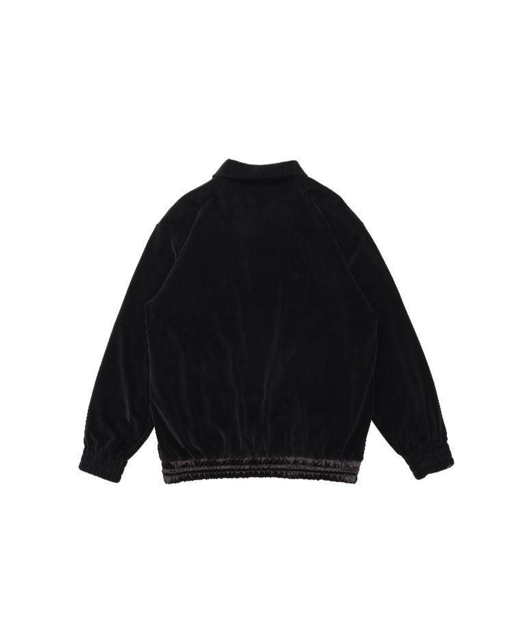 Gucci Black Chenille Embroidered Zip Up Jacket for men