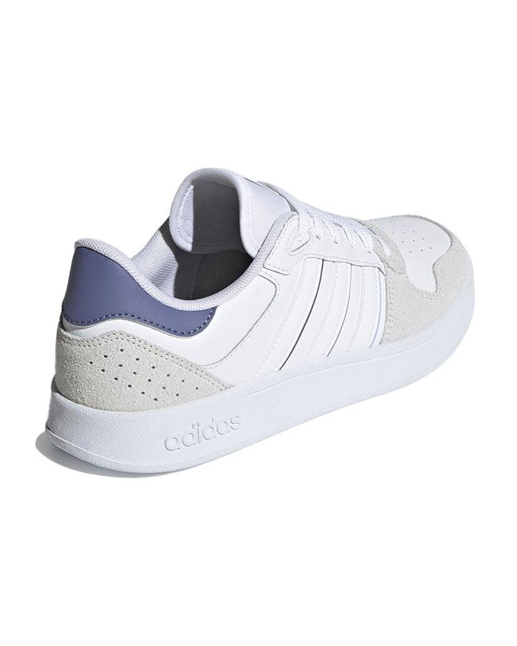 Adidas White (Wmns) Breaknet Plus