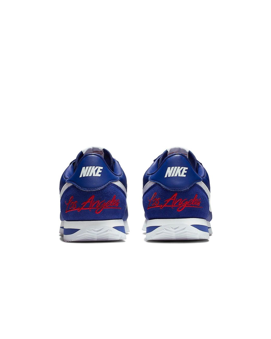 dodgers shoes nike cortez