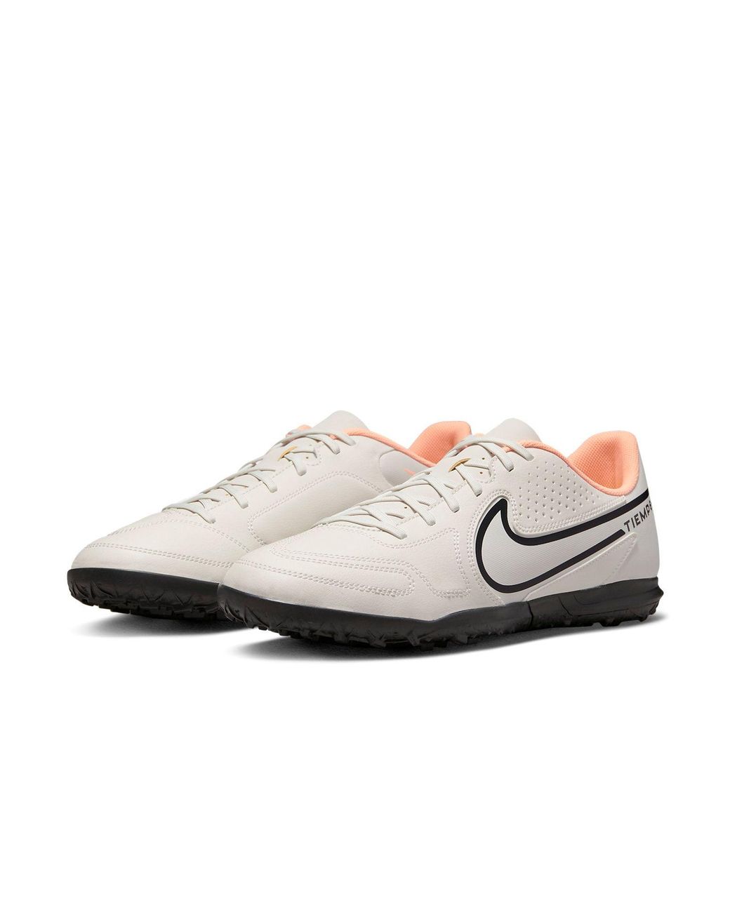 Nike White Legend 9 Club Tf for men