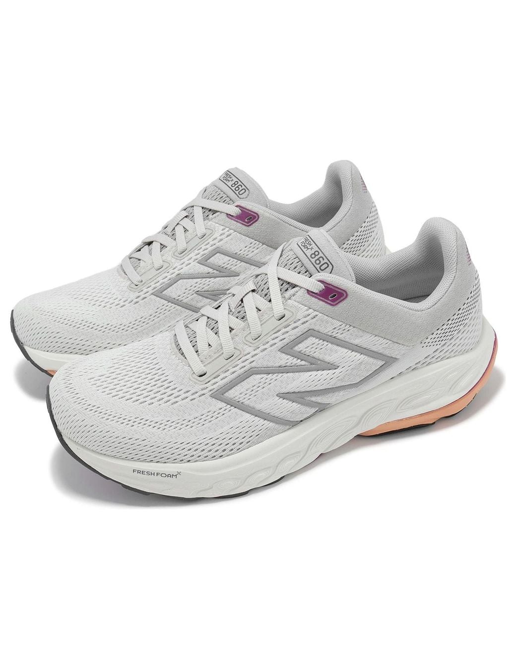 New Balance White (Wmns) Fresh Foam X 860V14 Matter Copper'