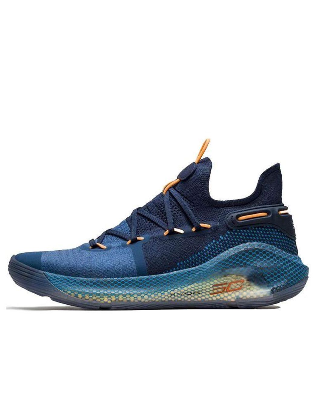 Under Armour Curry 6 'underrated' in Blue for Men | Lyst