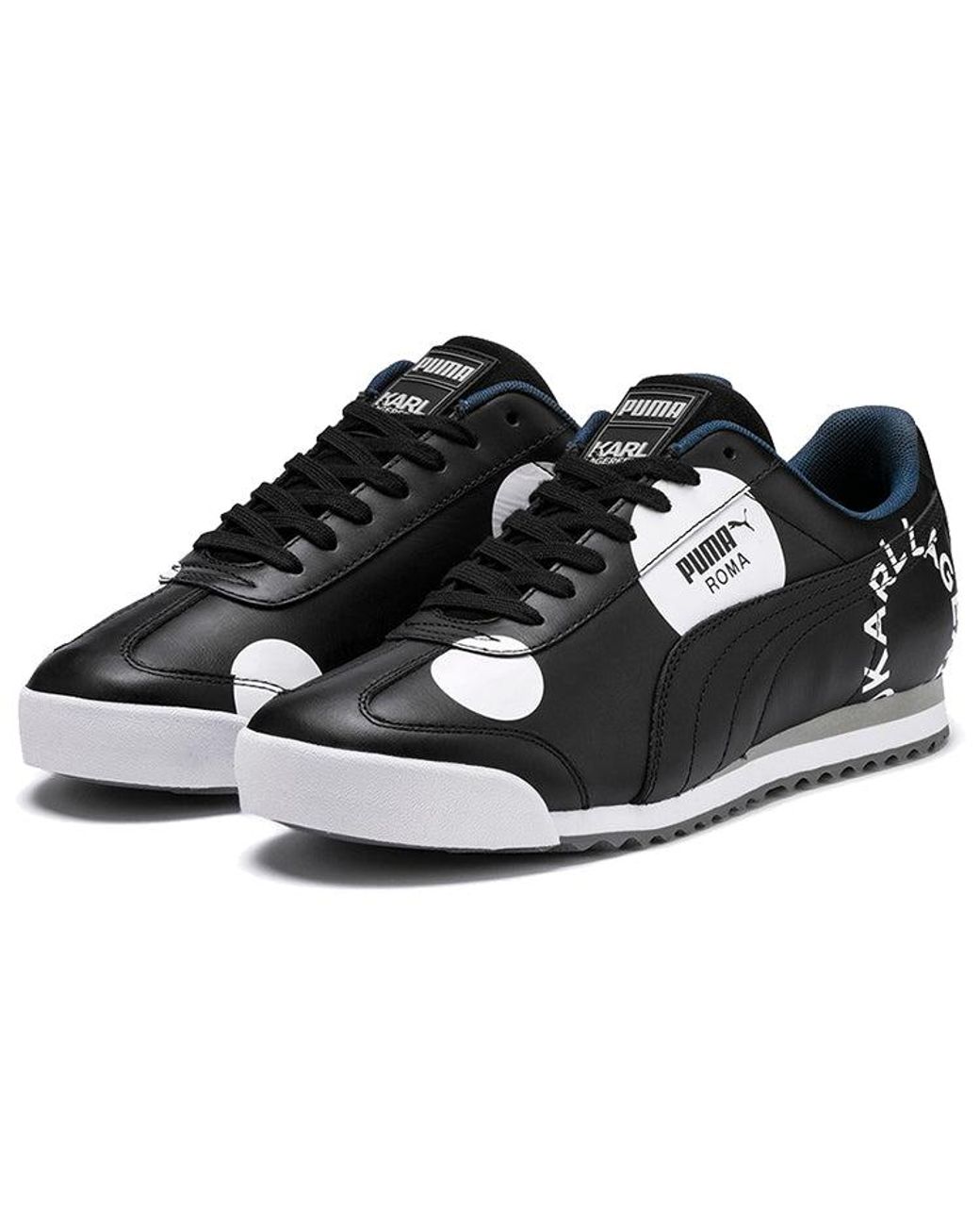 PUMA Black Karl Lagerfeld X Roma 'Polka Dot' for men