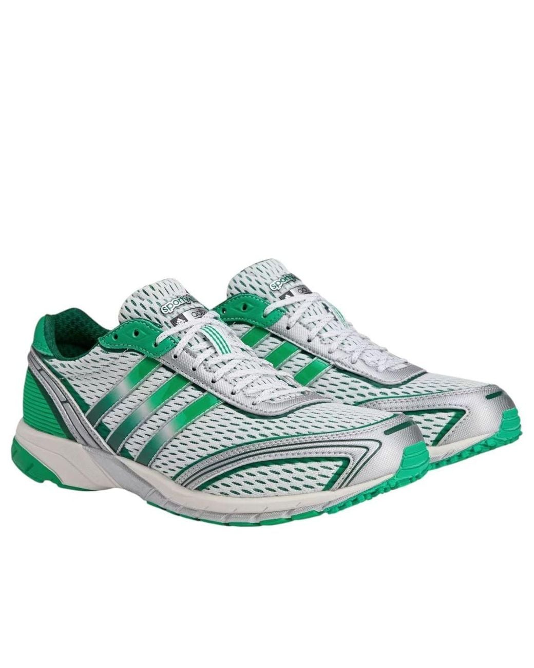 Adidas Green (Wmns) X Sporty & Rich Adizero Adios Og 'Court'