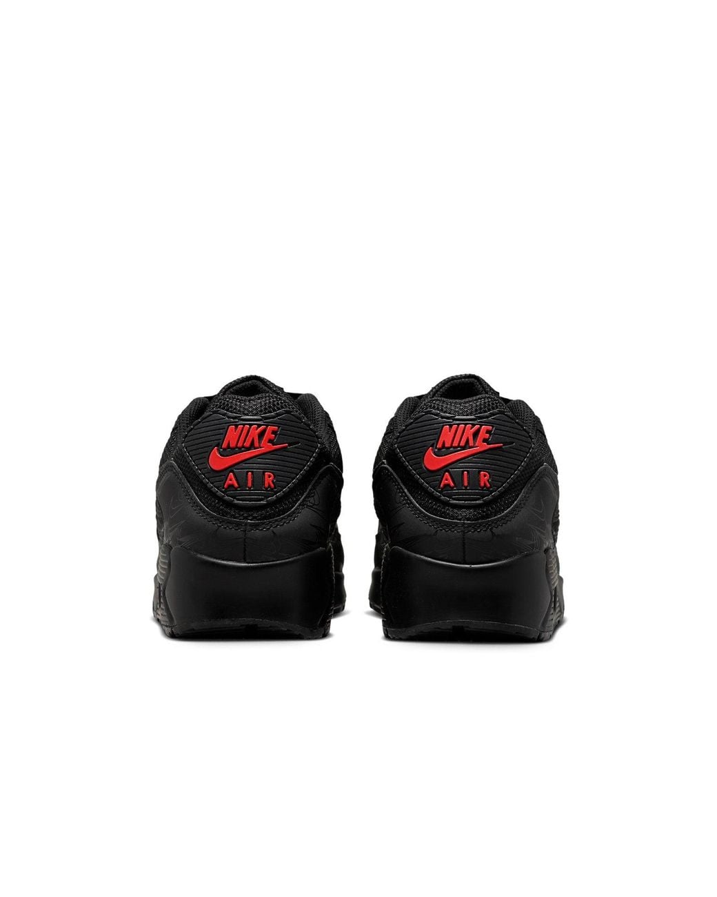 Nike Black Air Max 90 Reflective' for men