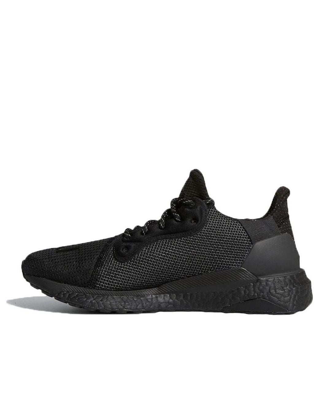 Adidas Black X Pharrell Solar Hu Glide Prd 'Core' for men