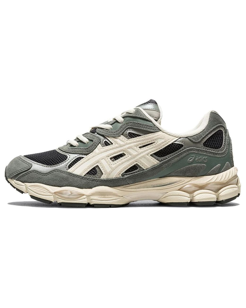 Asics Gray Gel-Nyc 'Graphite Smoke' for men