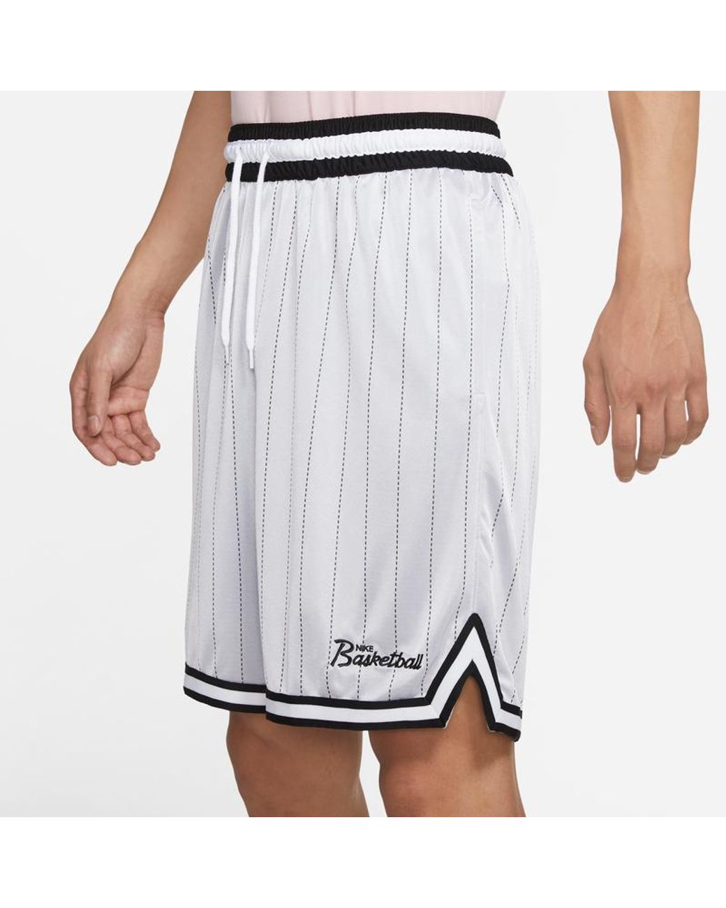 Nike Blue Casual Breathable Sports Lacing Stripe Shorts for men